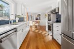 Newly renovated kitchen with all new appliances